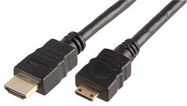 LEAD, HDMI A PLUG TO MINI C PLUG, 1M