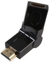 HDMI ADAPTOR, 360DEG SWIVEL