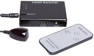 3 WAY HDMI SWITCH+REMOTE