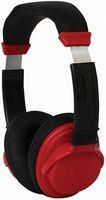 HEADPHONE HI-FI DELUXE RED