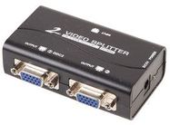 VGA SPLITTER 2 PORT (250MHZ/PLASTIC)