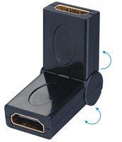 HDMI ADAPTOR, A FEM/A FEM SWING TYPE