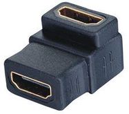 HDMI ADAPTOR, A FEM/A FEM 90┬░ANGLE TYPE