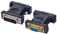 DVI(24+5)MALE/VGA FEMALE ADAPTOR