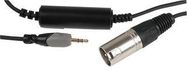 GROUND LOOP ISOLATOR, 3.5MM TO XLR P