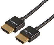 LEAD, HDMI MALE TO MALE SLIM 1M