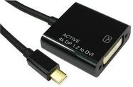 ACTIVE MDP V1.2 TO DVI ADAPTOR 4K