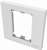 WALL PLATE, SURROUND, 1 GANG