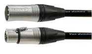 XLR MIC LEAD, MALE TO FEM, 5M, BLACK