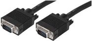 LEAD, S-VGA PLUG TO PLUG, 7M, BLACK