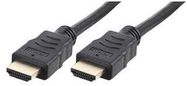 HDMI LEAD, HIGH SPEED +ETHERNET, 1M