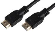 CABLE ASSY, HDMI A PLUG-A PLUG, 1M