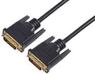 DVI-D DUAL LINK LEAD 2M