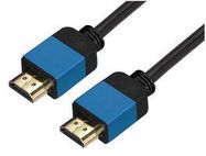 4K HDMI LEAD SLIM ALUMINIUM BLUE 3M