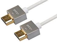 4K HDMI LEAD SLIM ALUMINIUM 0.5M