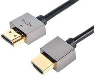 4K HDMI LEAD SLIM ALUMINIUM 1M