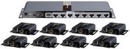 1 X 8 HDMI EXTENDER OVER SINGLE CAT 6