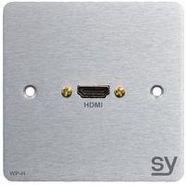 WALL INPUT PLATE, HDMI, 1-GANG