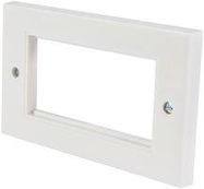 WALL PLATE FRAME MODULE, 2G