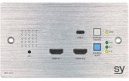 HDBASET WALL PLATE TRANSMITTER, USB-C