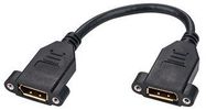 DISPLAYPORT PANEL MOUNT ADAPTOR LEAD