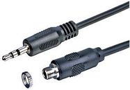 3.5MM JACK PANEL MOUNT ADAPTOR LEAD