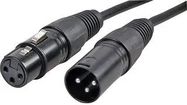 30M XLR MIC LEAD, BLACK