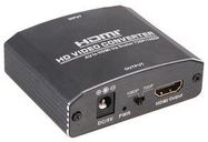 AV TO HDMI WITH 3.5MM STERO AUDIO OUTPUT