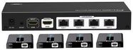 4K60HZ 4 PORT HDMI EXTENDER SPLITTER 30M