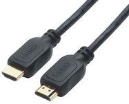 ULTRA HIGH SPEED 8K HDMI LEAD BLACK 1M