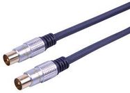 TV COAX PLUG TO PLUG HQ 1M