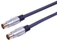 TV COAX PLUG TO PLUG HQ 2M