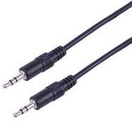 3.5MM STEREO JACK PLUG TO PLUG 0.25M