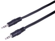 3.5MM JACK LEAD, TWIN CORE, 1M