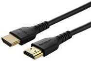 CABLE ASSY, HDMI 2.0 PLUG-PLUG, BLK, 2M