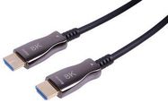 8K HDMI ACTIVE FIBRE OPTICAL LEAD 25M