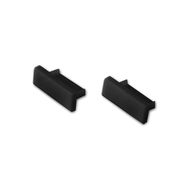 Endcap for profile surface PROF-150 black 1vnt.