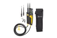 Beha-Amprobe 2100-Gamma Pro Two Pole Tester with Test Probe Extender Set, Beha-Amprobe