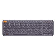 Wireless Tri-mode Keyboard 2.4G / Bluetooth K01B, Gray