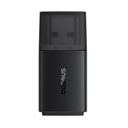 Wi-Fi USB Dual-band Adapter 2.4GHz 200Mbps + 5GHz 433Mbps, Black