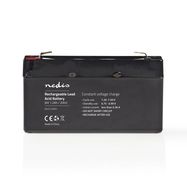 Battery | Lead-Acid | Rechargeable | 6 V | 1200 mAh