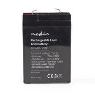 Battery | Lead-Acid | Rechargeable | 6 V | 4000 mAh