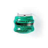 Rechargeable battery 2.4V 80mAh Ni-Mh Solder