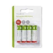 Rechargeable NiMH Battery AA | 1.2 V DC | 2600 mAh | 4-Blister