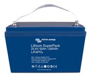 Lithium SuperPack 25,6V/50Ah, M8, Victron energy