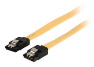 SATA 6 Gb/s Cable Internal SATA 7-Pin Female - SATA 7-Pin Female 1.00 m Yellow