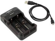 CHARGER, PLUG IN, LI ION/NIMH, 5V