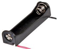 BATTERY HOLDER, AAA, WIRE LEAD