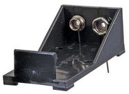 BATTERY HOLDER, PP3, THROUGH HOLE