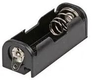 BATTERY HOLDER, N, SOLDER LUG